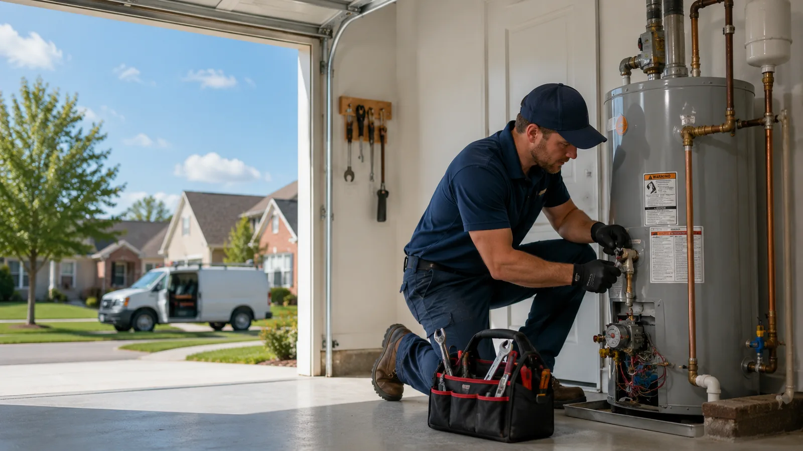 Trusted Water Heater Repair Professionals in Winthrop, ME